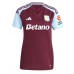 Maillot de foot Aston Villa Jhon Duran #9 Domicile vêtements Femmes 2024-25 Manches Courtes